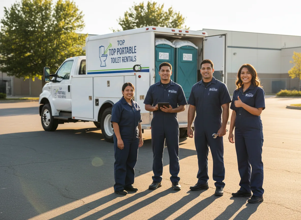 Short Term Porta Potty Rental company in New Lexington, OH